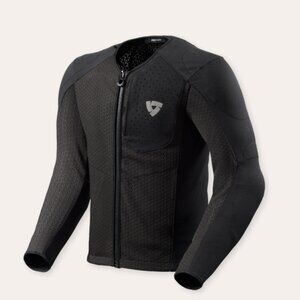REV'IT! Men's Nucleus Lightweight Motorcycle Protector Jacket - M
